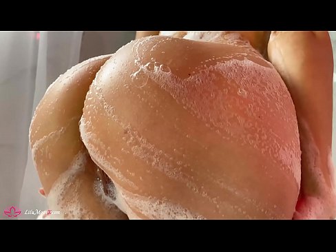 ❤️ Brunette Masturbates Pussy with Vibrator to Intense Orgasm in Shower ☑ ໜັງໂປ້ ຢູ່ພວກເຮົາ