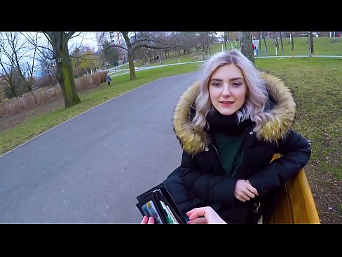 ❤️ Swallows a stranger’s hot cum for money – blowjob in the park ໂດຍ Eva Elfie ☑ ໜັງໂປ້ ຢູ່ພວກເຮົາ